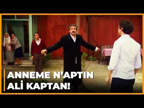 Mete, Ali Kaptan'ı DÖVDÜ! - Öyle Bir Geçer Zaman Ki 30. Bölüm