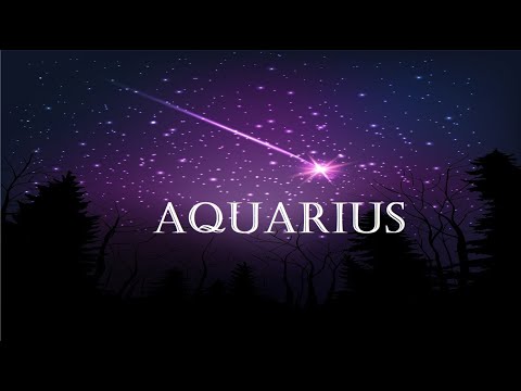 AQUARIUS♒ They Didn't Actually Want This to End