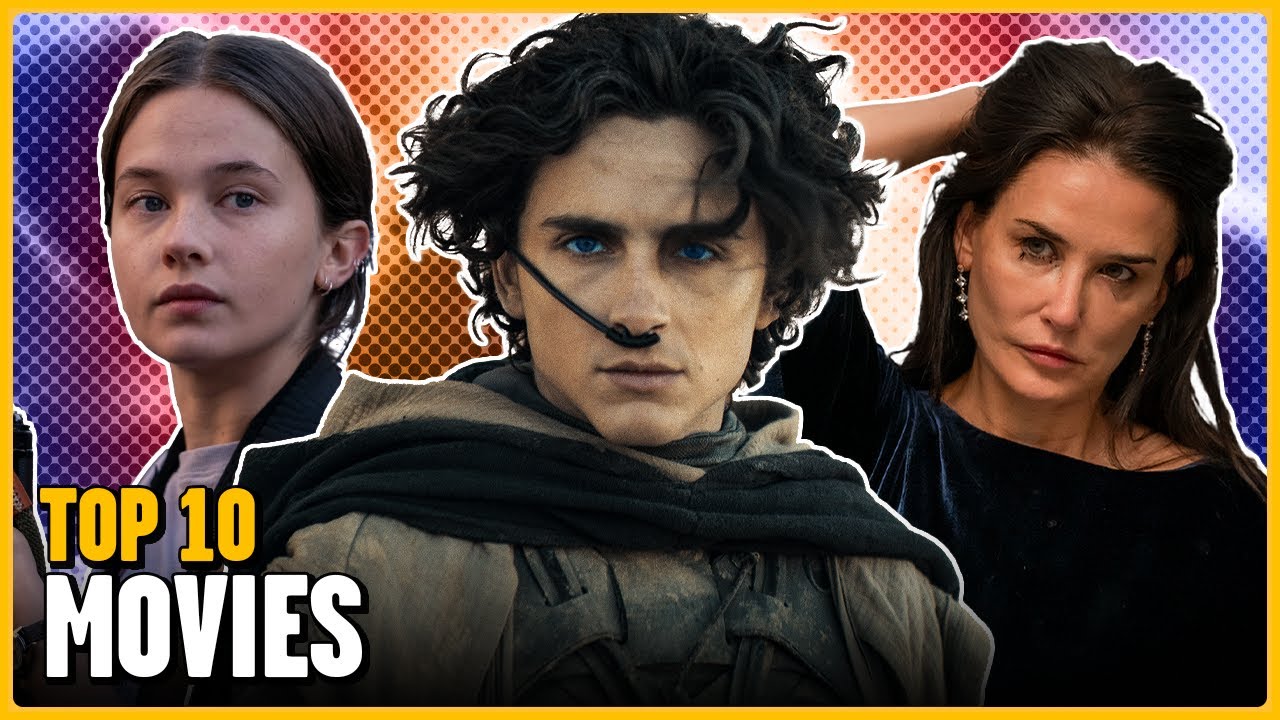 Top 10 Movies Of 2024 - YouTube