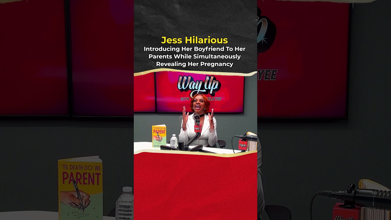 Jess Hilarious Introducing Her Boyfriend To Her Parents While Simultaneously Revealing Her Pregnancy