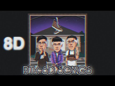 44KID, MESITA, DUKI - LOUIS VUITTON | AUDIO 8D || RTK 8D SONGS