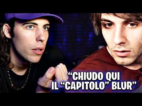 Grenbaud parla di persona con Blur al pallone d'oro di twitch