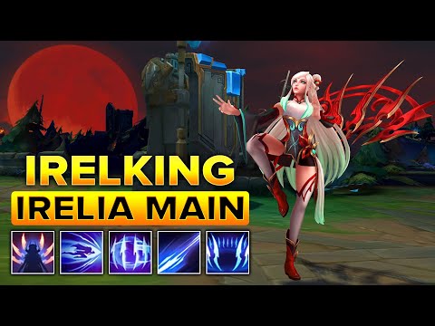 Irelking Irelia Montage 2025 - Challenger KR Irelia Main Plays Season 15