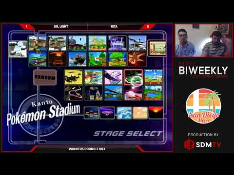 SDSU Biweekly 64 - Dr. Light (ICs) vs. Ru$$ (Falcon) - SSBM Winners Quarters - Smash Melee