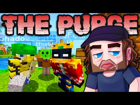 They Keep Laughing At My Size! - The Purge Minecraft SMP Server! (Season 2 Episode 29)