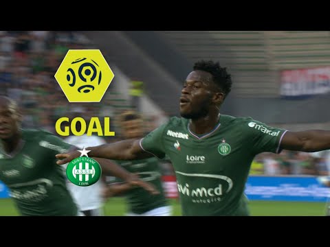 Goal Jonathan BAMBA (13' pen) / AS Saint-Etienne - Amiens SC (3-0) / 2017-18