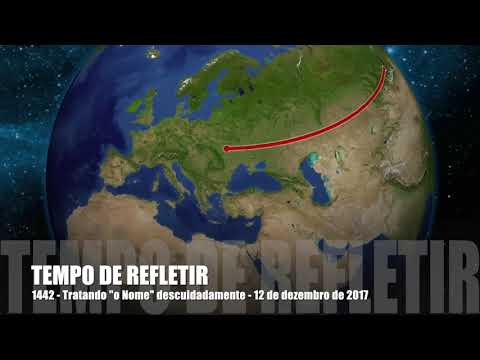 Tempo de Refletir 1442 - Tratando o Nome descuidadamente