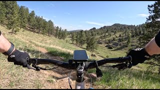 Spring Creek - Scenic Loose Tech - Horsetooth Mountain - Fort Collins - Colorado
