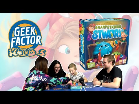 Geek Factor Kids #15 - SKARPETKOWE STWORY