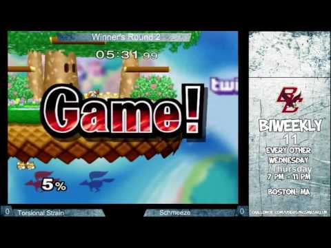 BC Biweekly 11: Winner's Round 2 - Torsional Strain (White Fox) vs. Schmeeze (Blue Fox)