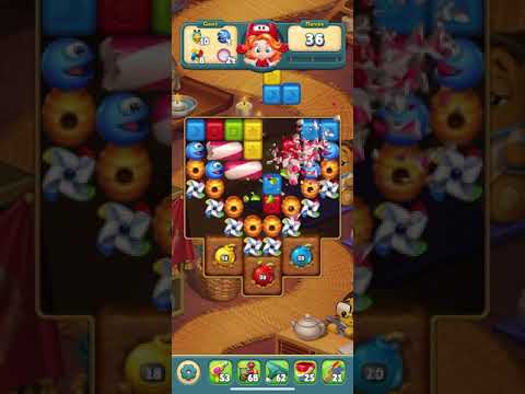 Toy Blast level 3958