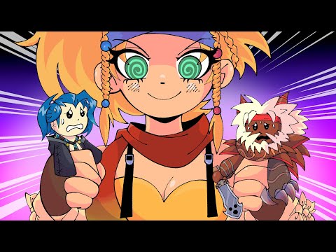 Final Fantasy X with no sphere grid is INSANE