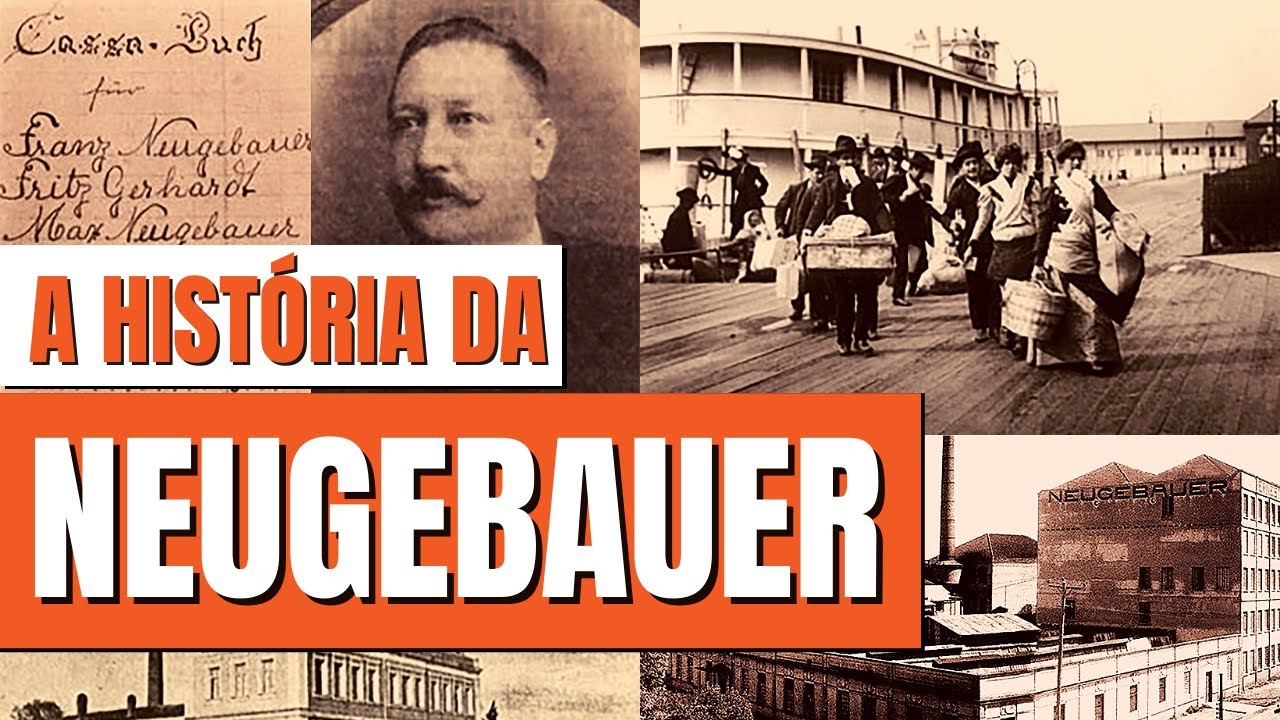 A HISTÓRIA COMPLETA DA MARCA NEUGEBAUER | A PRIMEIRA FÁBRICA DE CHOCOLATES DO BRASIL