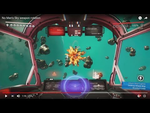 No Man's Sky: Weapon Rotation 101 (Cannon+Ballista+Rocket)