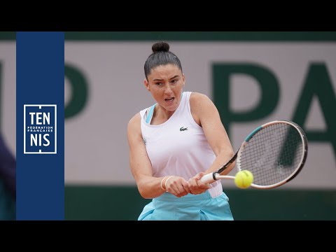 Elsa Jacquemot vs Alina Charaeva - Temps forts de la finale Roland-Garros Juniors 2020 | FFT