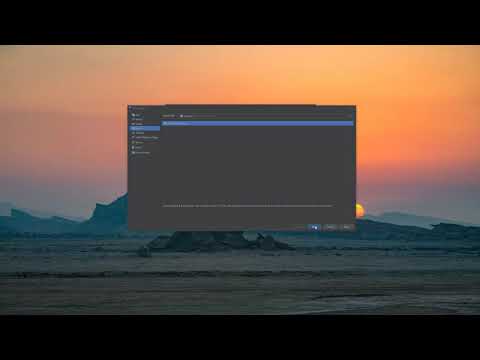 Installation af JavaFX15 i IntelliJ