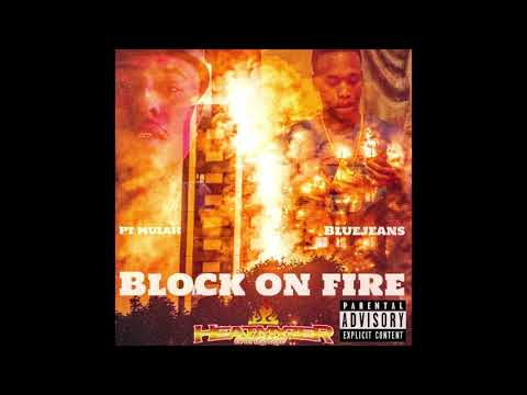 Heatmyzer beats (feat Pt Mulah x Bluejeans) "Block on Fire"