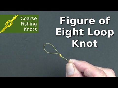 Figure of eight loop knot - How to tie
