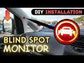 Installing A DIY Car Blind Spot Monitoring System BSM 24 Ghz