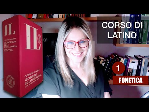 Introduzione al corso di lingua latina