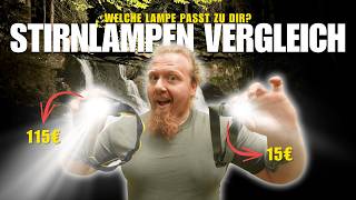 Budget vs. High-End: Der ultimative Kopflampen-Vergleich!