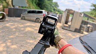 サバゲーがしたくなる動画【POV】