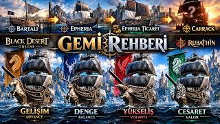 Black Desert Gemi Rehberi 2026 | Bartali'den Karak'a Adım Adım!
