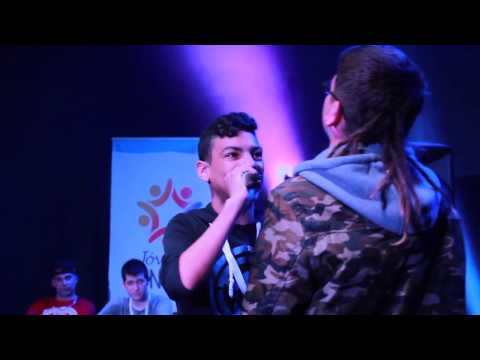 Semifinal Danz Vs Akordes - El Rey de los Gallos 2017