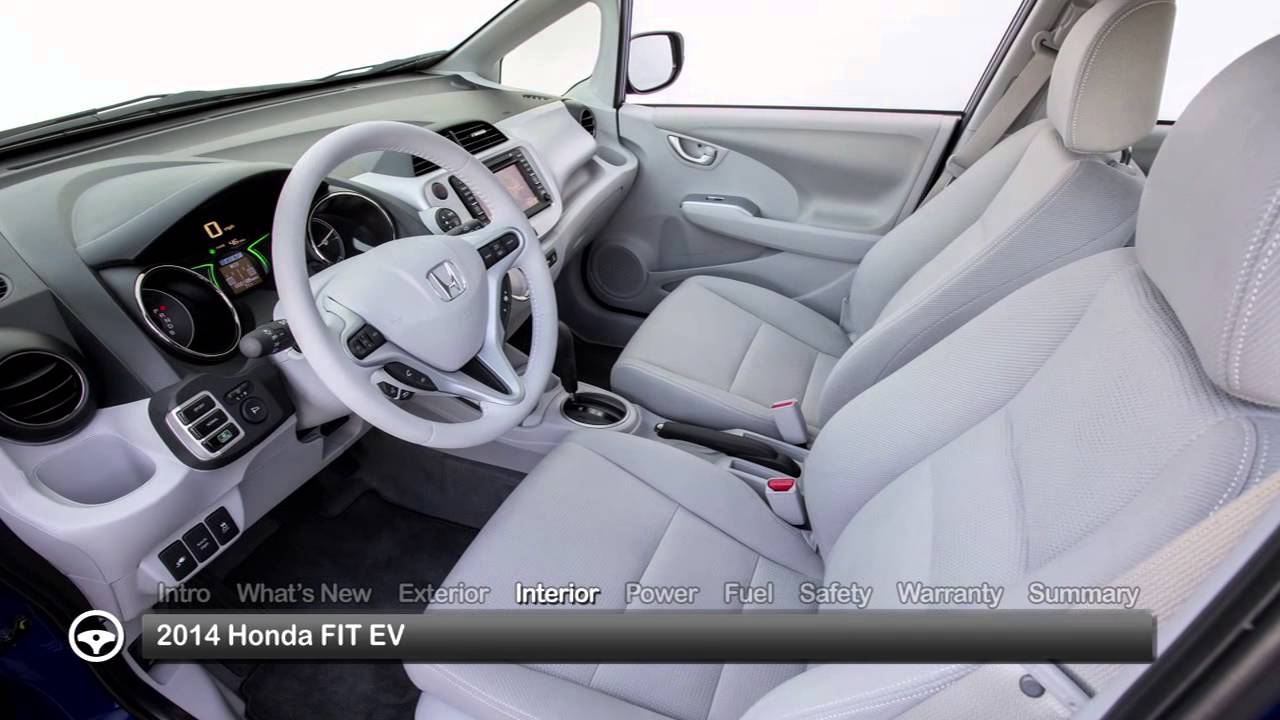 2014 Honda Fit EV Test Drive