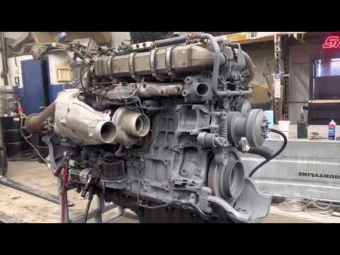 Media 1 for Used 2014 Detroit DD15 Engine Assy