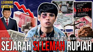Download lagu Sejarah Rupiah: Kenapa Nilainya Selalu Turun? KATA BUZZER STRATEGI PEMERINTAH! |Learning By Googling mp3