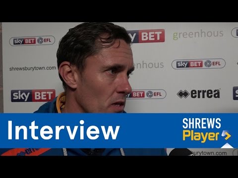 INTERVIEW | Paul Hurst post Port Vale (H) - Town TV