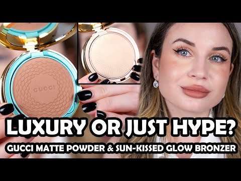 Testing Gucci Matte Powder & Sun-Kissed Glow Bronzer | Worth the Hype?