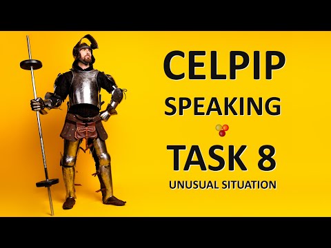 CELPIP Speaking - Task 8 - 5 Great Samples
