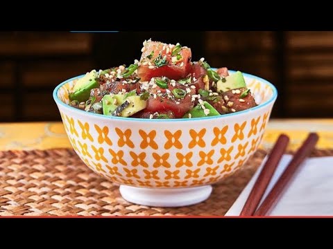 Fresh Ahi Poke Recipe with Food Network Chef Ippy Aiona #ahi #Hawaiian #poke #easy