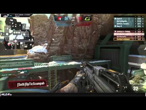 OpTic Gaming vs Team Revenge - Game 1 - (MLG 2000 Series - Apr 11th 2015)