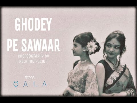 Ghodey Pe Sawaar | Qala | Amit Trivedi | Choreography | Benuriti - বেনুরীতি |