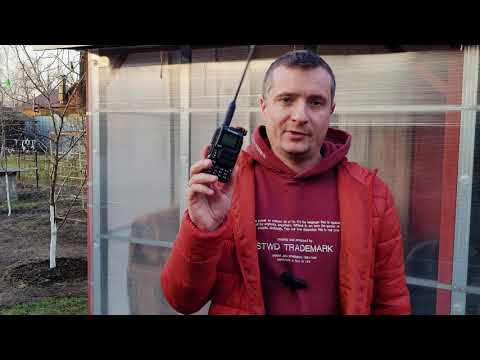 Скрытое меню Quansheng UV K5