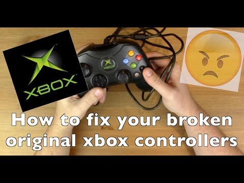 Original Xbox controller repair