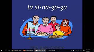 Sp 1 Chapter 4A Vocabulary