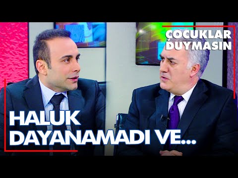 Sunucu, Haluk'un sabrını zorluyor! - Çocuklar Duymasın 91. Bölüm