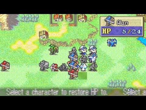 FE6 Hard Mode Low Turn Count Run - Chapter 4: Collapse of the Alliance