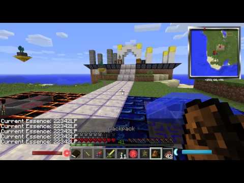 Modded Minecraft - "Magic Bear" - S2E17 - Blood Magic Rituals