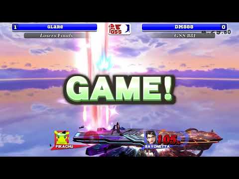 GSS #81 LF - Glare vs DM888