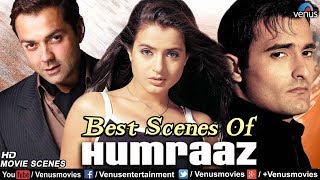 Best Scenes Of Humraaz | Hindi Movies | Bobby Deol | Akshaye Khanna | Best Bollywood Movie Scenes