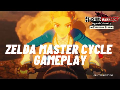 Zelda Master Cycle Gameplay | Hyrule Warriors Age of Calamity