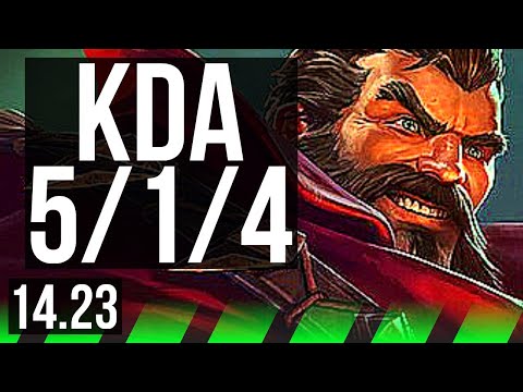GRAVES vs KINDRED (JGL) | 5/1/4 | NA Master | 14.23