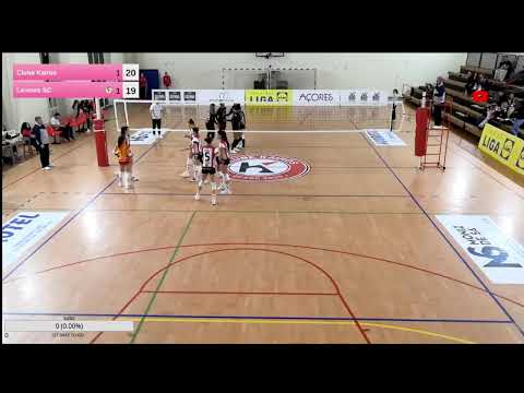 CLUBE K VS LEIXOES  / LIGA LIDL VOLEIBOL