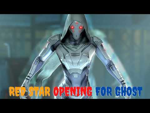 Red Star opening for Ghost. Will I get something good or will she disappear? - Marvel Strike Force
