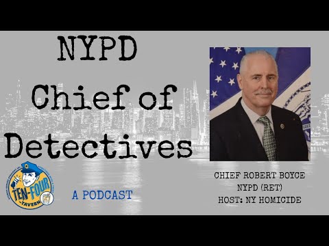 NYPD Chief of Detectives Bobby Boyce (ret)